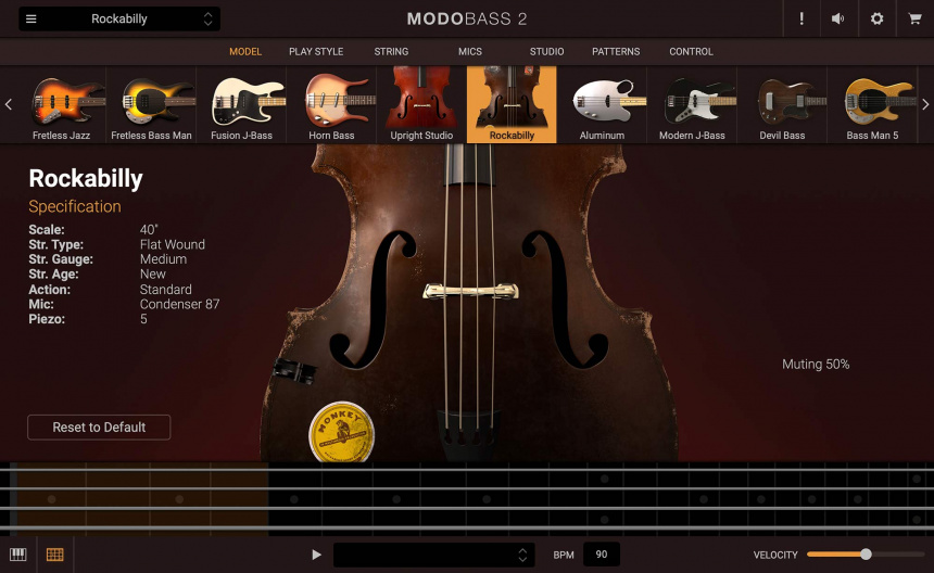 Modo Bass 2 Rockabilly